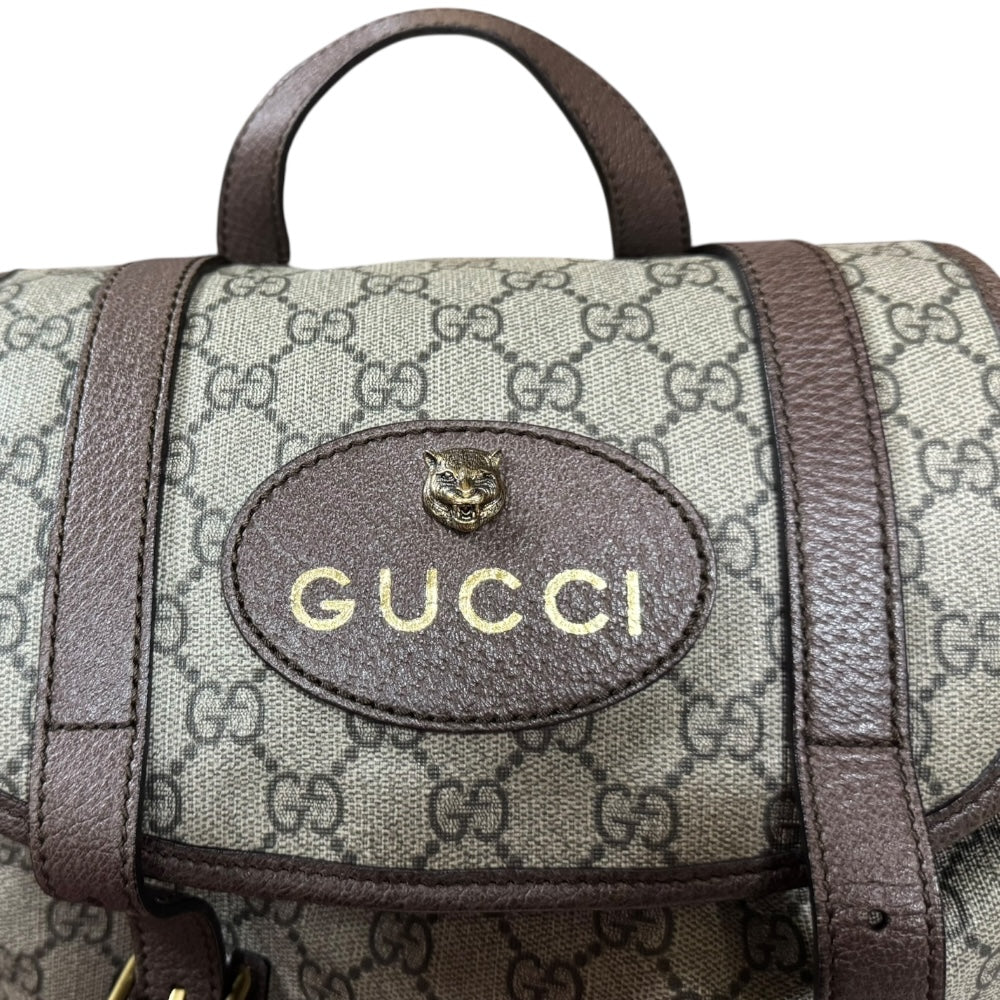 GUCCI グッチ クーリエ リュック・デイパック GGスプリームキャンバス