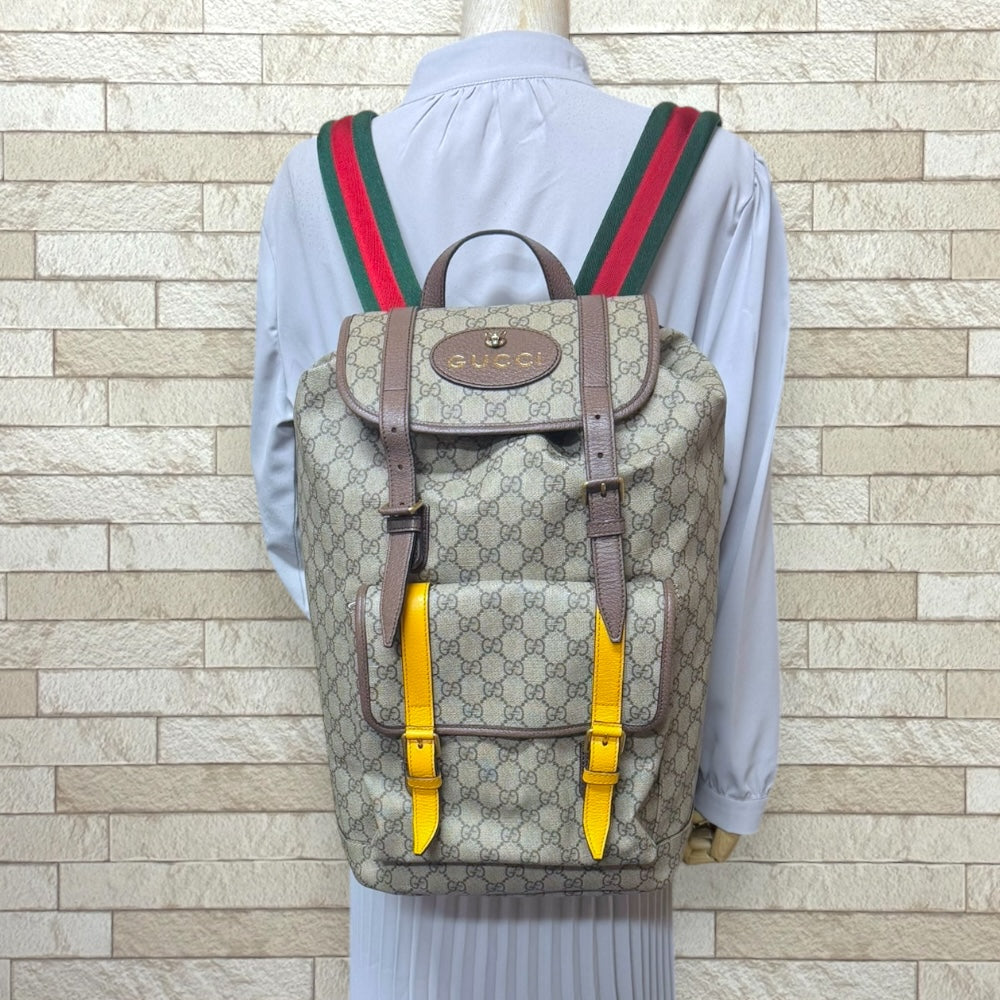 GUCCI グッチ クーリエ リュック・デイパック GGスプリームキャンバス 