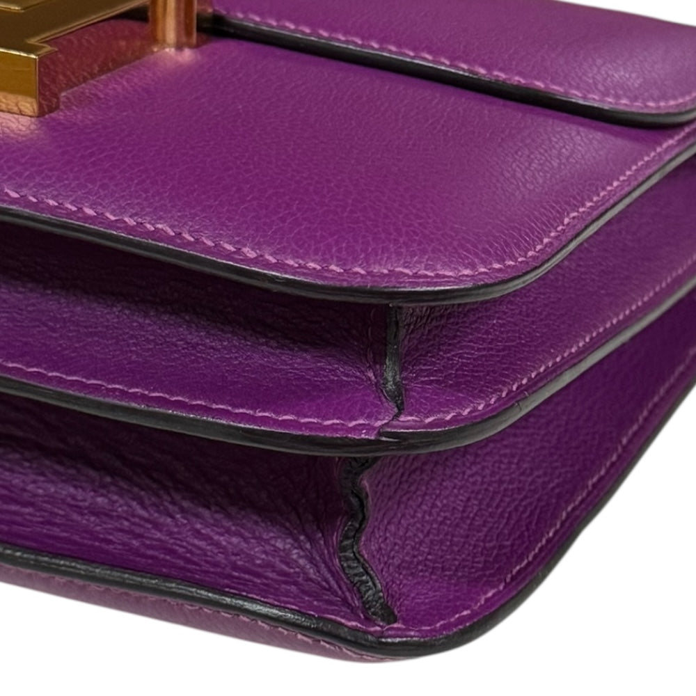HERMES エルメス コンスタンスIII 24 ショルダーバッグ エバーカラー