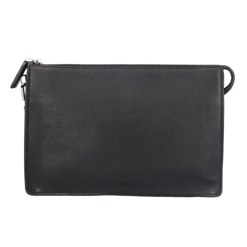 【✨美品✨】 プラダ セカンドバッグ レザー ブラック PRADA プラダ セカンドバッグ レザー ブラック メンズ 中古 – 【公式