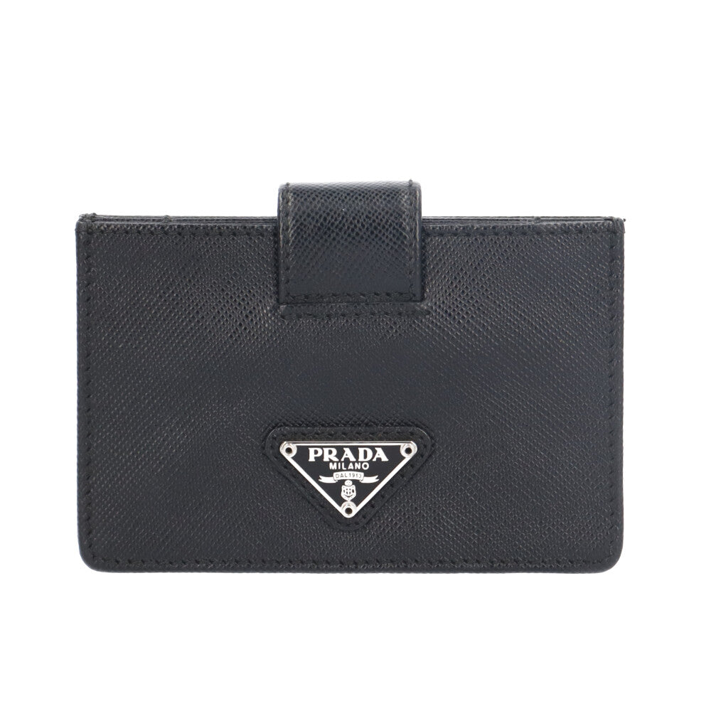 PRADA プラダ サフィアーノ カードケース レザー レディース