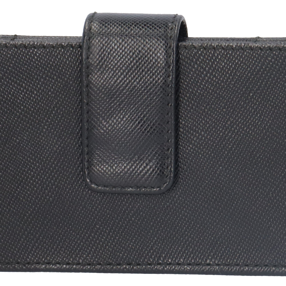 PRADA プラダ サフィアーノ カードケース レザー レディース 中古