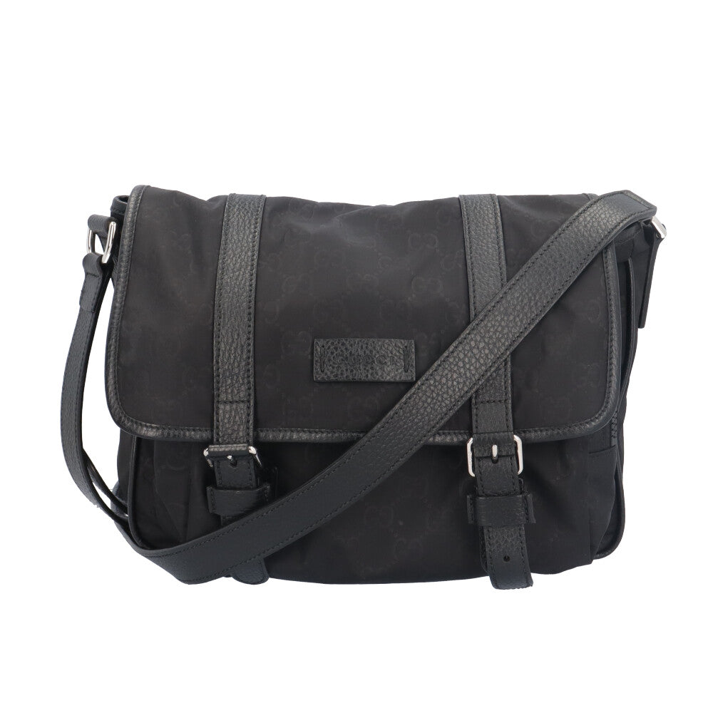 GUCCI グッチ GG柄メッセンジャーバッグ ショルダーバッグ