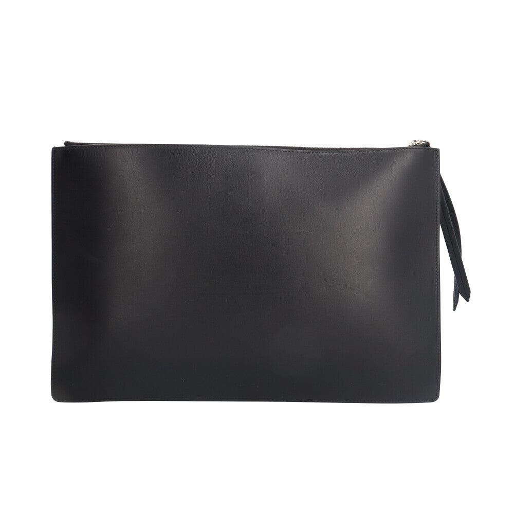 GUCCI グッチ グッチXL クラッチバッグ レザー ブラック メンズ