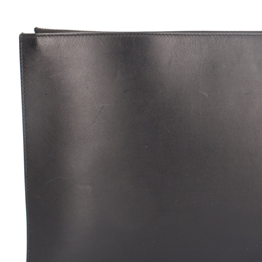 GUCCI グッチ グッチXL クラッチバッグ レザー ブラック メンズ