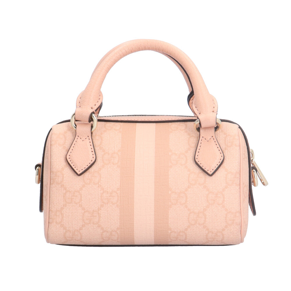 中古相場6万円　GUCCI 三日月 GGキャンバス ショルダーバッグ ピンク系 楽天市場】【バッグ】GUCCI グッチ GGキャンバス ショルダー