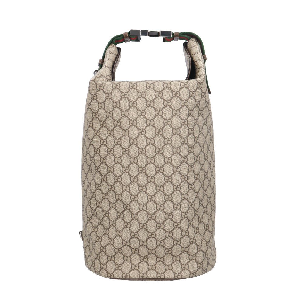 GUCCI グッチ GGトップハンドル ダッフルバッグ ショルダーバッグ GG
