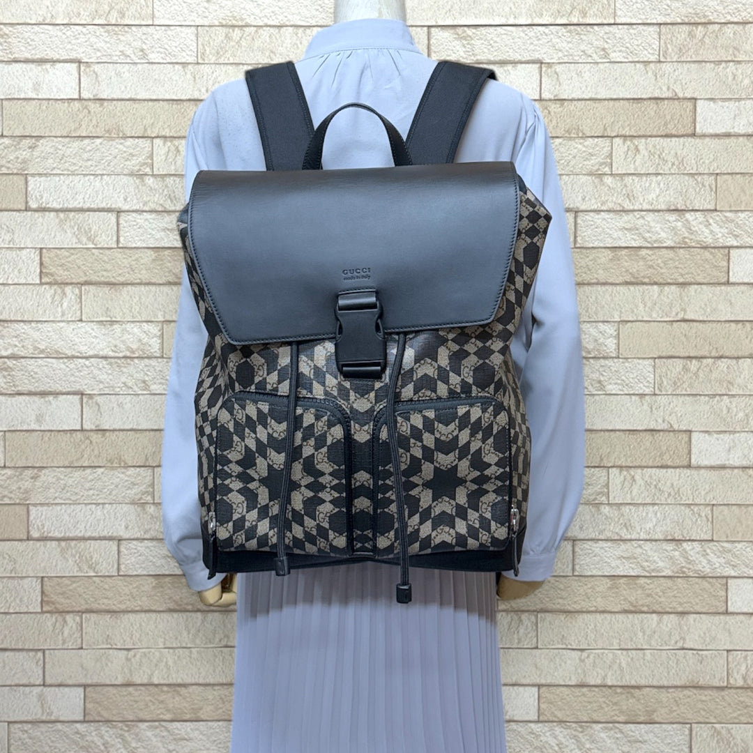 【入手困難・美品】グッチ☆GUCCI カレイド バックパック GGスプリーム GUCCI グッチ GGカレイド バックパック リュック・デイパック GG
