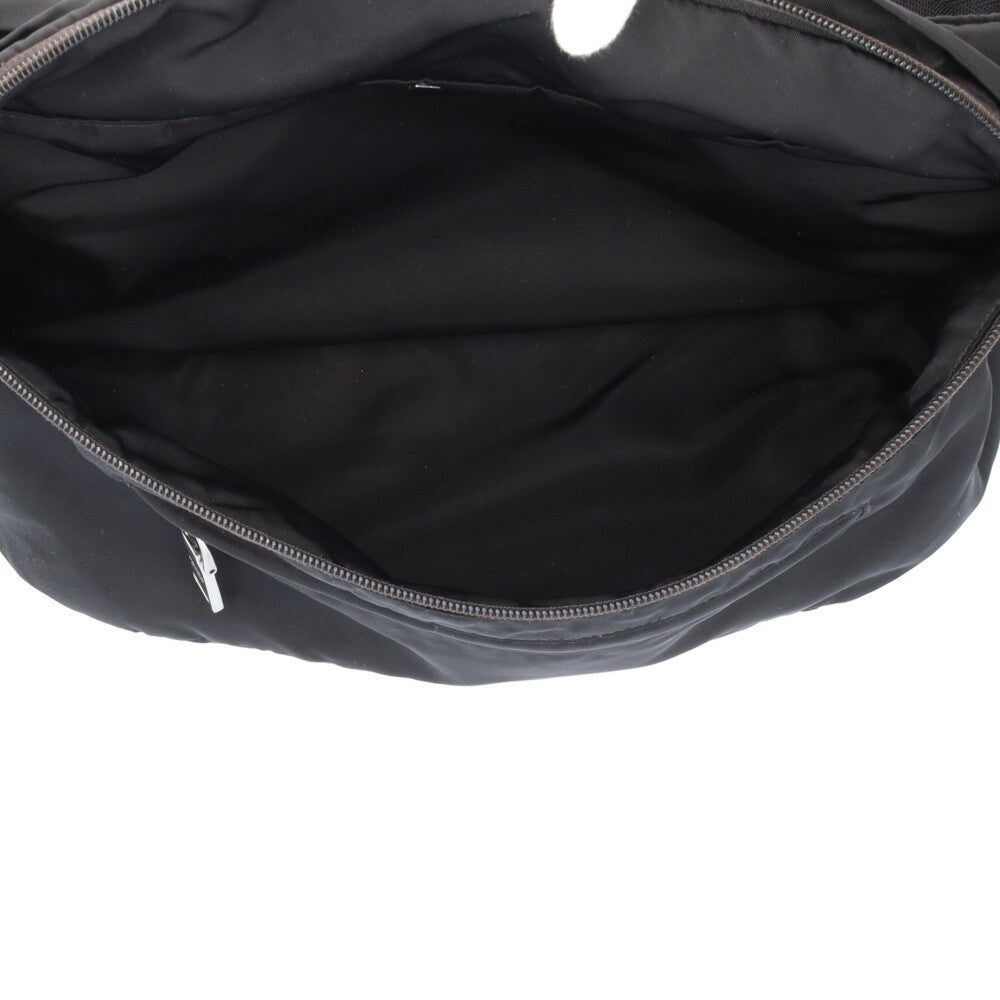PRADA プラダ ボディバッグ ナイロン ブラック メンズ 中古 – 【公式