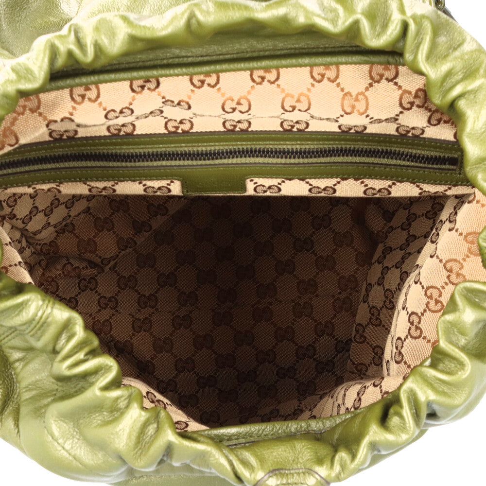 GUCCI グッチ ダブルG バックパック リュック・デイパック レザー