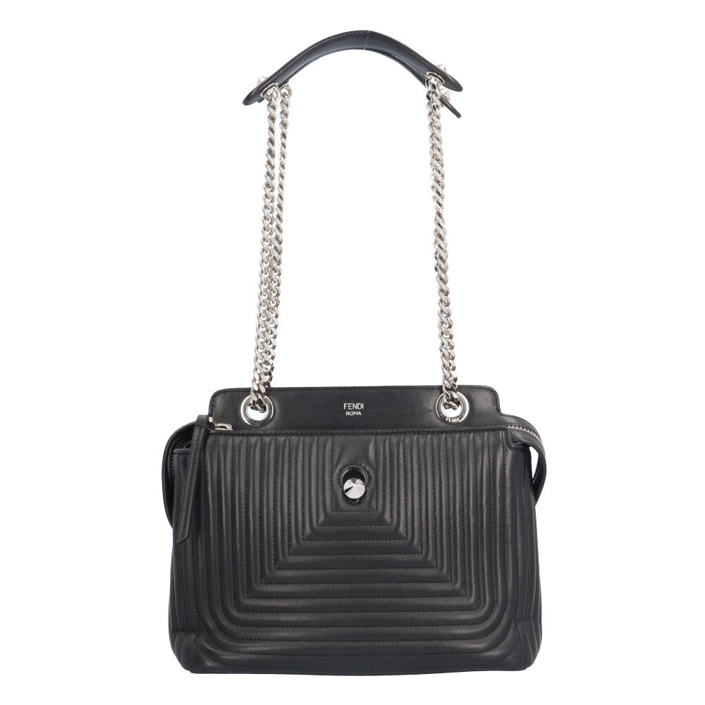 FENDI フェンディ スモールドットコムクリック ショルダーバッグ