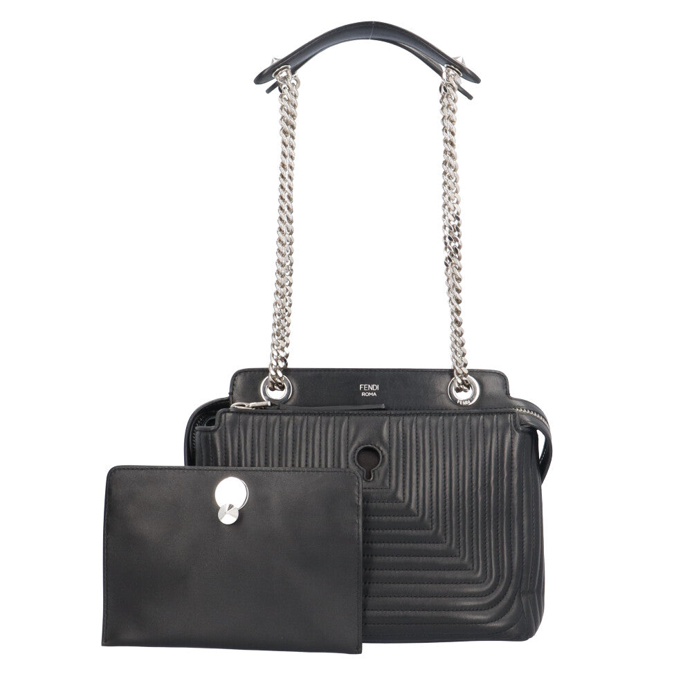 FENDI フェンディ スモールドットコムクリック ショルダーバッグ