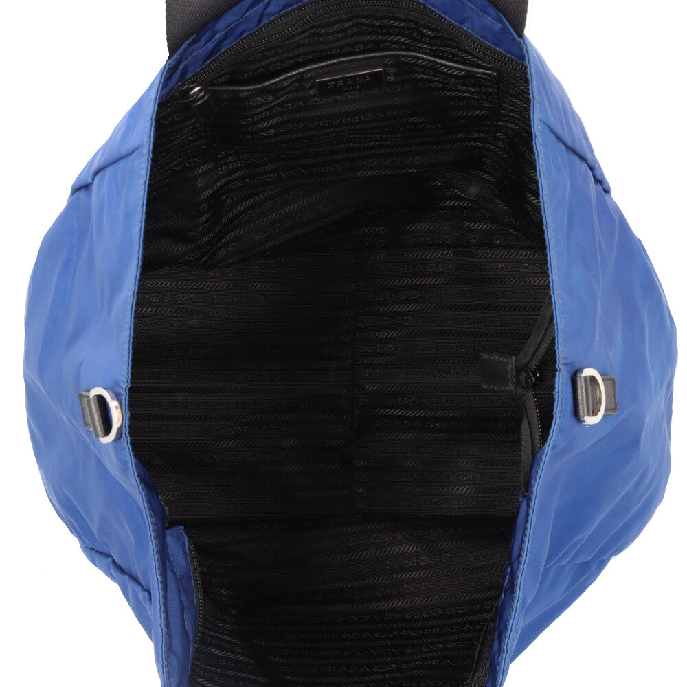 PRADA プラダ ショルダーバッグ ナイロン ブルー メンズ 中古 – 【公式