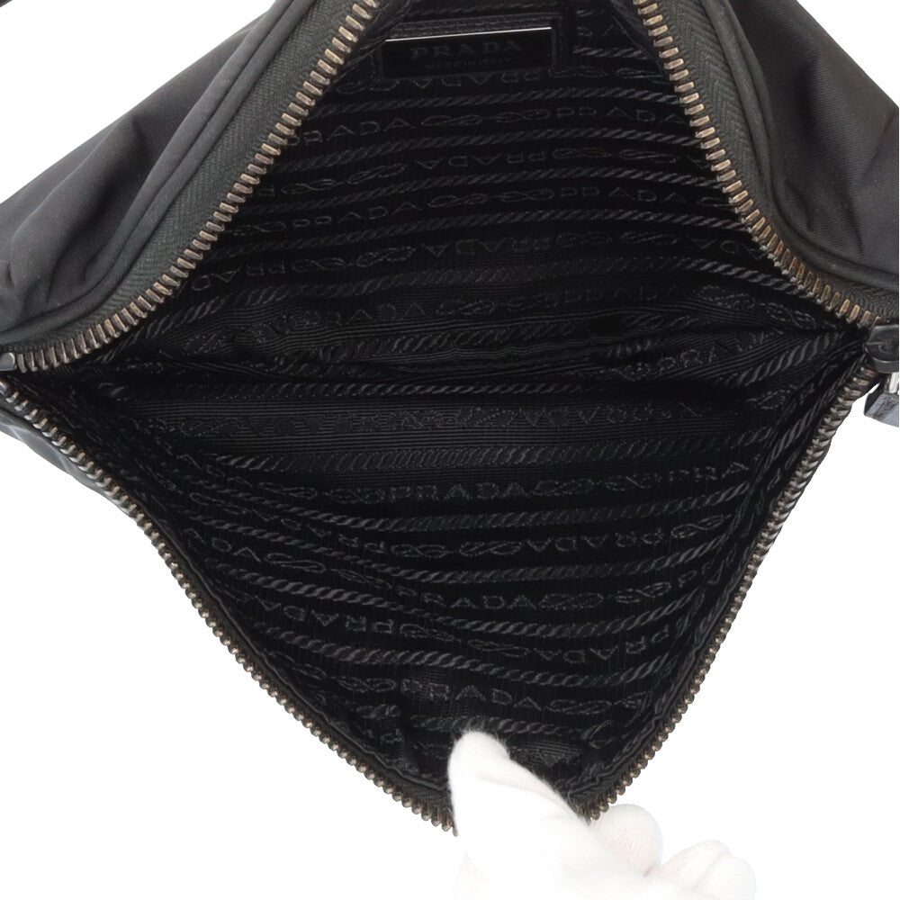 PRADA プラダ サフィアーノレザー ベルトバッグ ボディバッグ