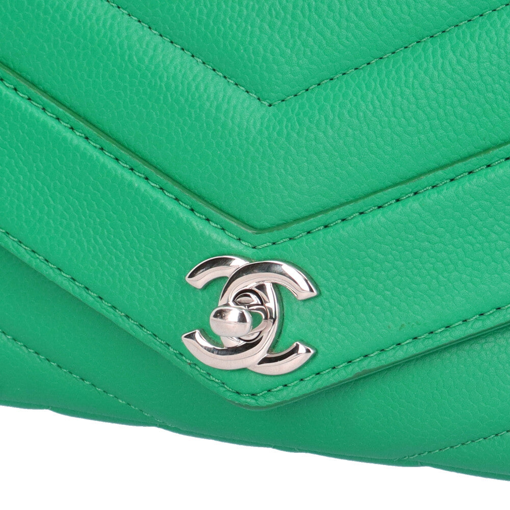 CHANEL ショルダーバッグ ブラック/グリーン 楽天市場】CHANEL シャネル スポーツライン ココマーク ショルダー