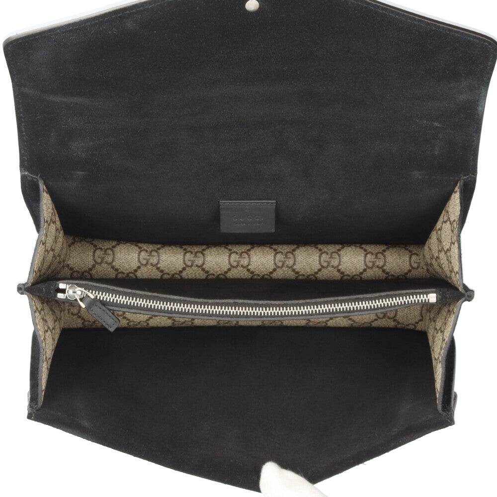GUCCI グッチ ラインストーン ディオニュソス GGスプリーム ショルダー 