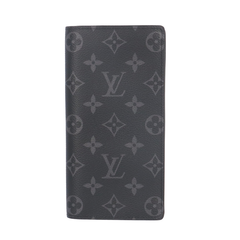 【新品未使用】ルイヴィトン ポルトフォイユ ブラザ モノグラム エクリプス LOUIS VUITTON ルイヴィトン ポルトフォイユ・ブラザ モノグラム