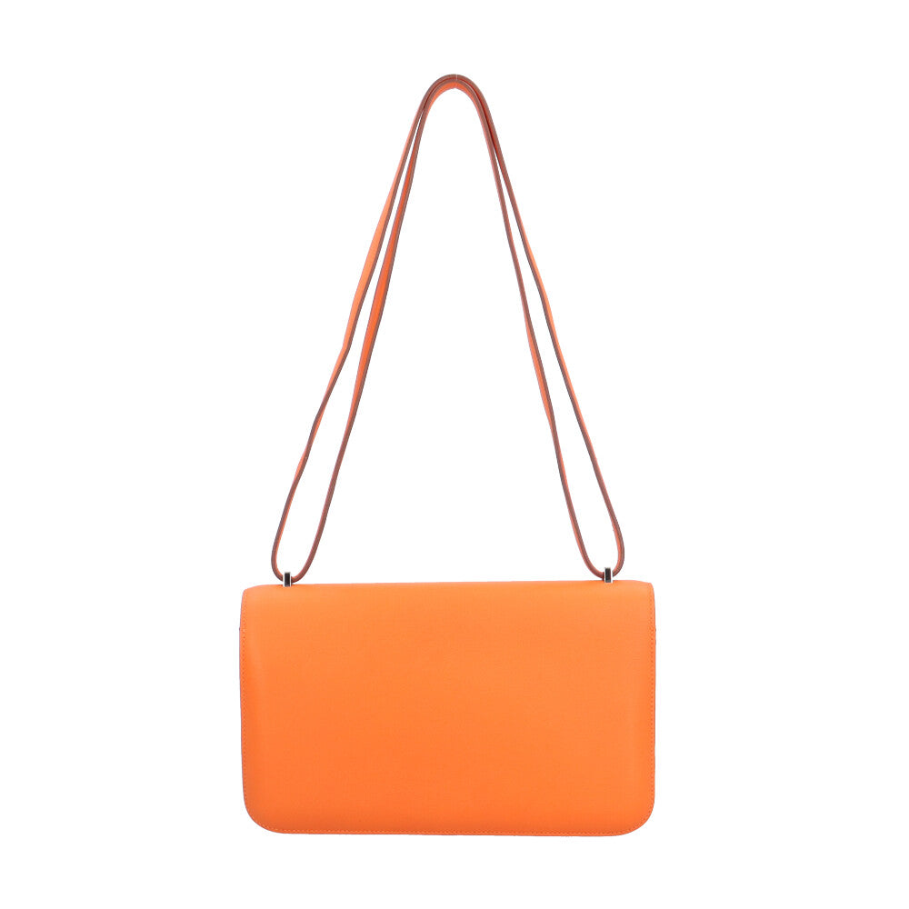 HERMES エルメス コンスタンス エラン ショルダーバッグ オレンジ