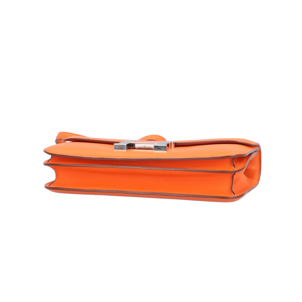 HERMES エルメス コンスタンス エラン ショルダーバッグ オレンジ