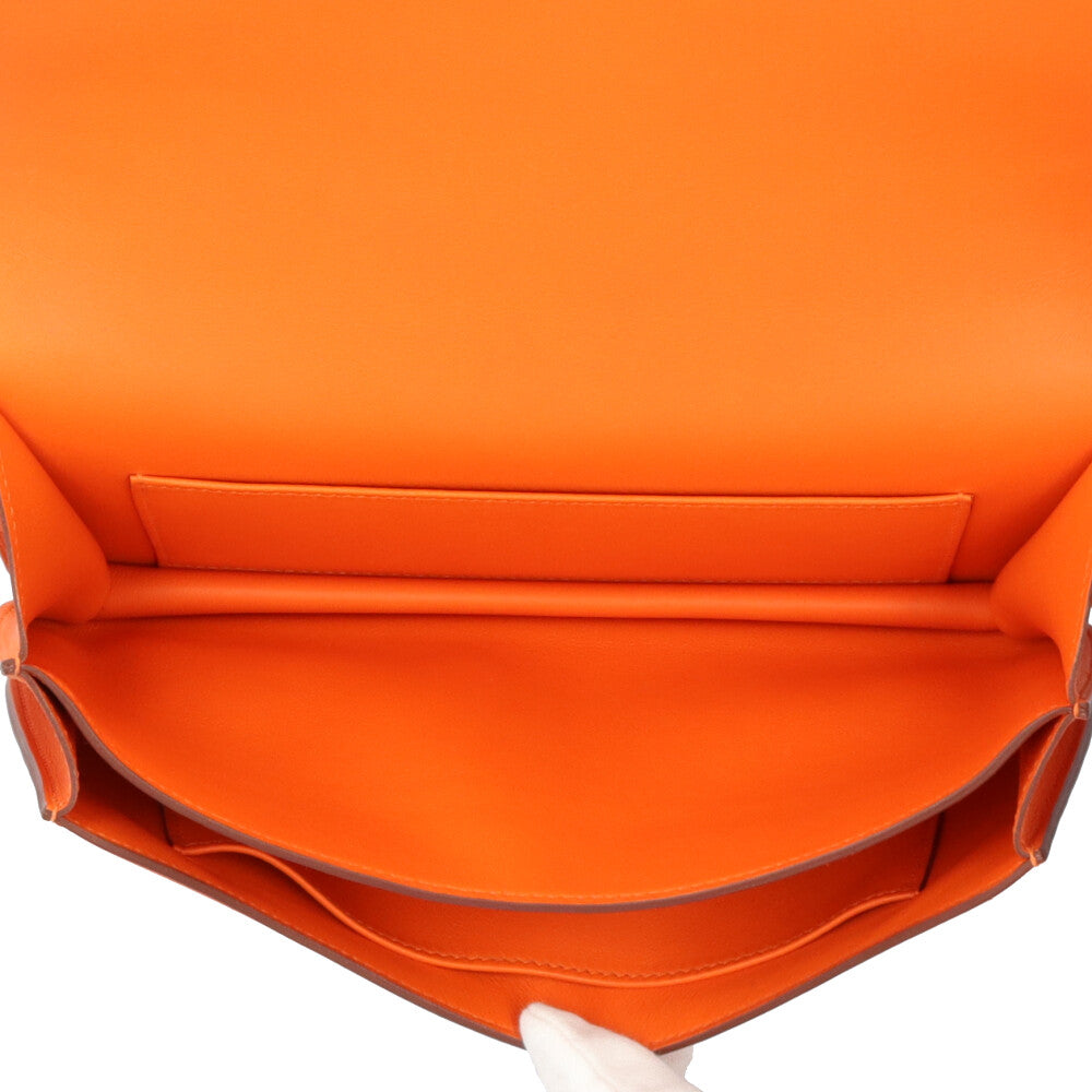HERMES Constance Elan Shoulder Bag Orange Ladies Used – 【公式