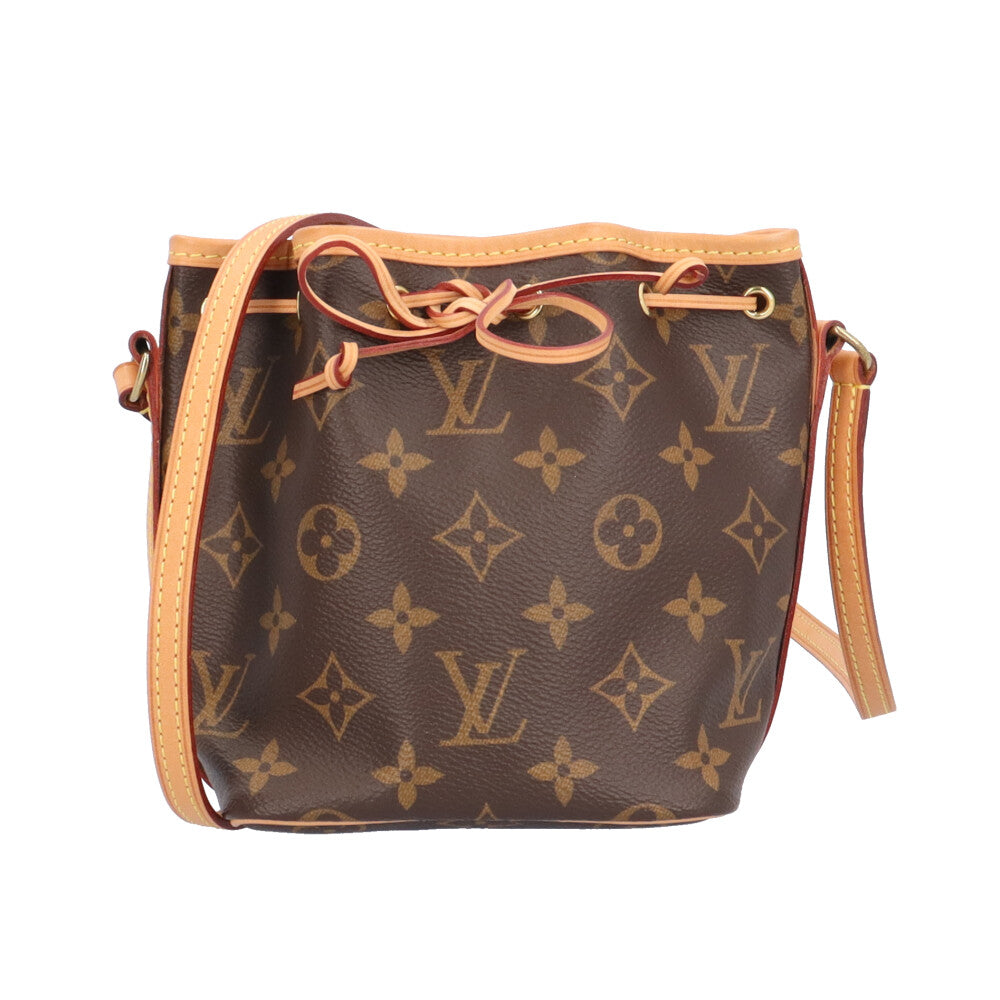 LOUIS VUITTON ルイヴィトン ナノノエ モノグラム ショルダーバッグ