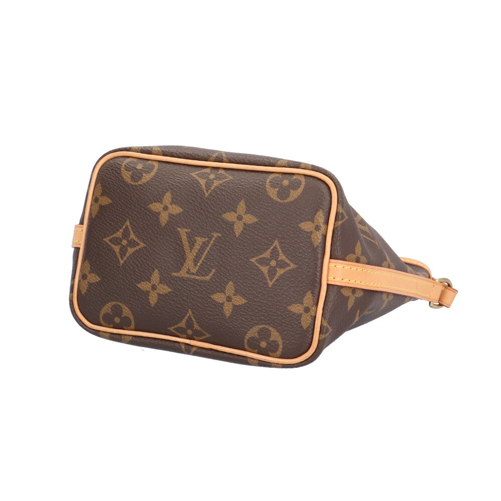 LOUIS VUITTON ルイヴィトン ナノノエ モノグラム ショルダーバッグ