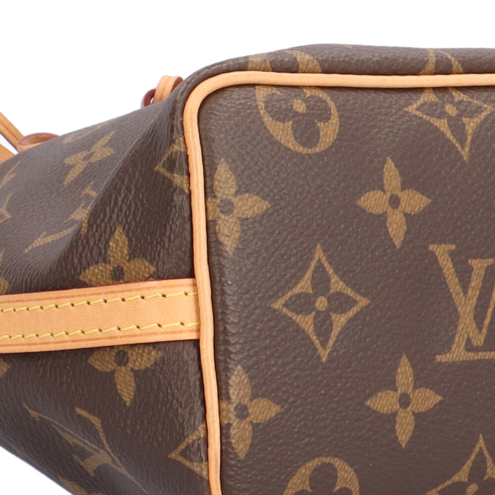 LOUIS VUITTON ルイヴィトン ナノノエ モノグラム ショルダーバッグ