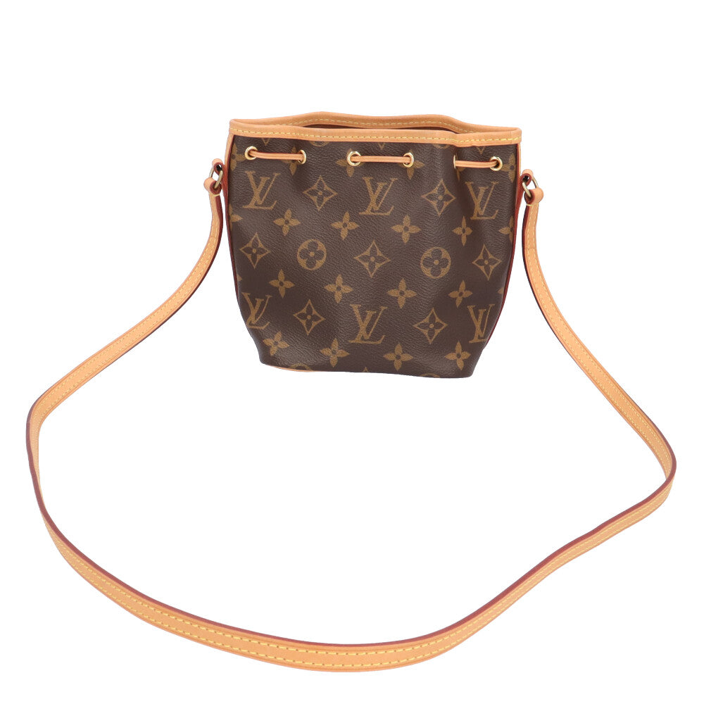 LOUIS VUITTON ルイヴィトン ナノノエ モノグラム ショルダーバッグ