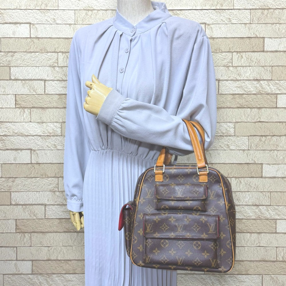 ルイヴィトン モノグラム エクサントリシテ バッグ ハンドバッグ LOUIS VUITTON ルイヴィトン エクサントリ シテ モノグラム