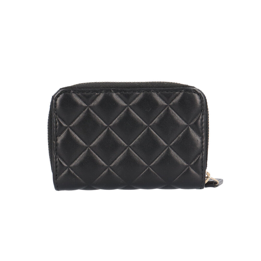 CHANEL シャネル クラシック ジップ コインパース マトラッセ コイン