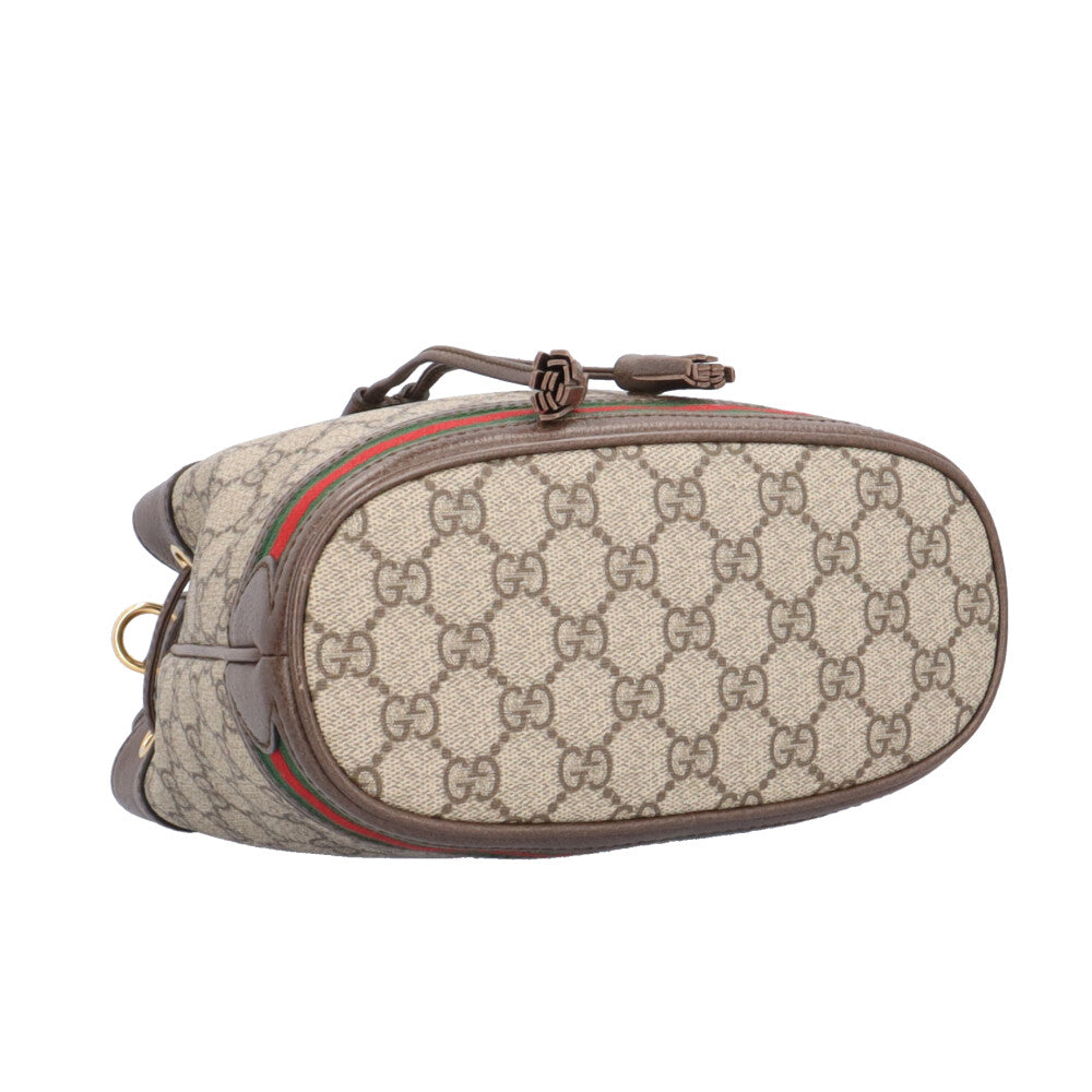GUCCI（グッチ） ショルダーバッグ GGキャンバス GG柄 レザー 最終 