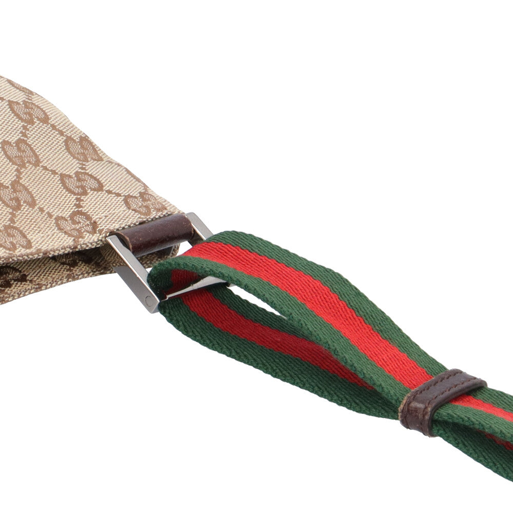 GUCCI グッチ シェリーライン ショルダーバッグ GGキャンバス ベージュ