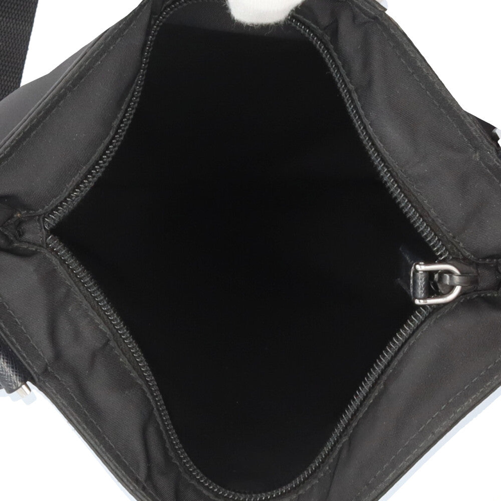 PRADA プラダ ショルダーバッグ ナイロン ブラック レディース 中古
