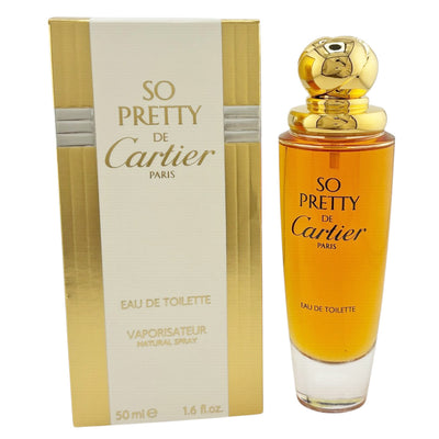 CARTIER カルティエ SO PRETTY 香水 レディース 中古 – 【公式