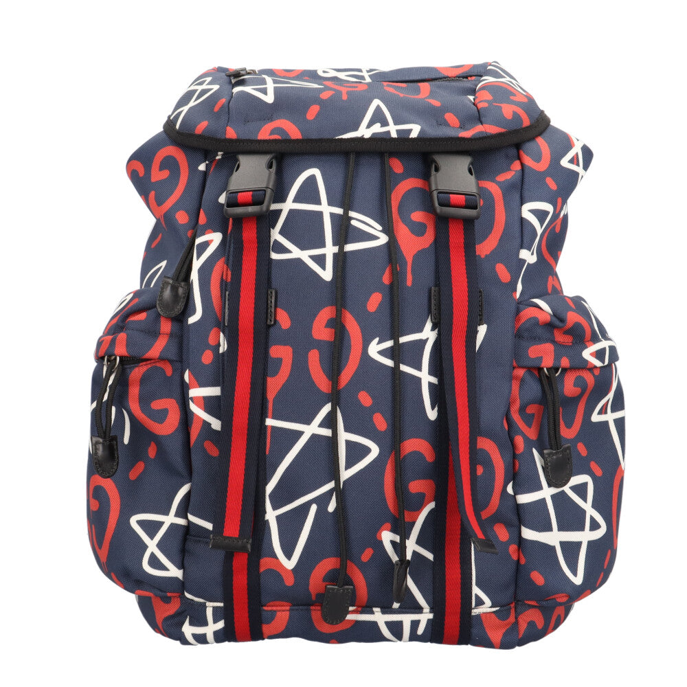 GUCCI グッチ アウトレット品 ゴースト リュック・デイパック ナイロン