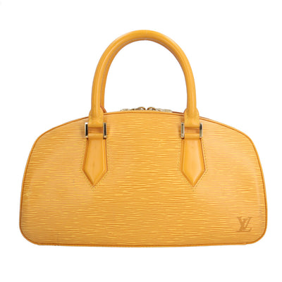 LOUIS VUITTON ルイヴィトン エピ バケットバッグブルー×イエロー LOUIS VUITTON ルイヴィトン ジャスミン エピ ハンドバッグ エピレザー