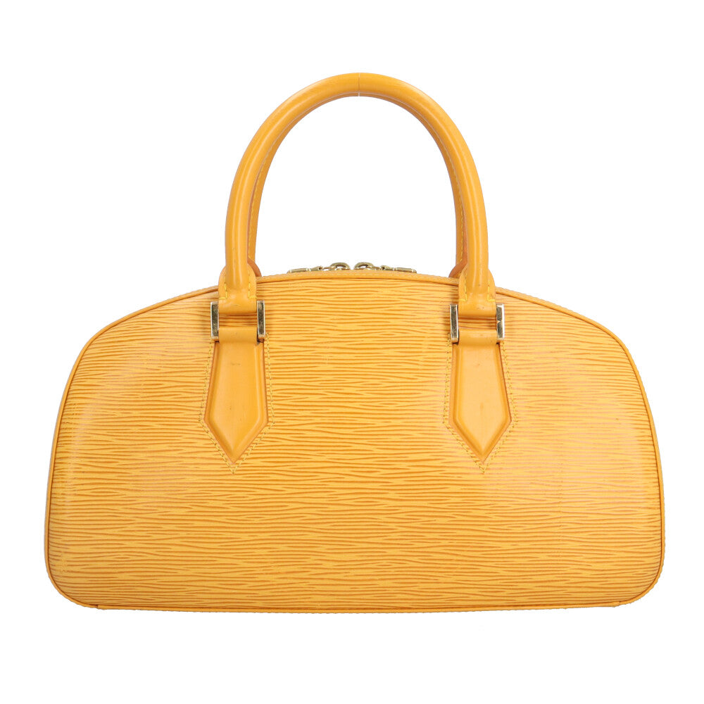 エピレザー イエローハンドバッグ LOUIS VUITTON ルイヴィトン ジャスミン エピ ハンドバッグ エピレザー