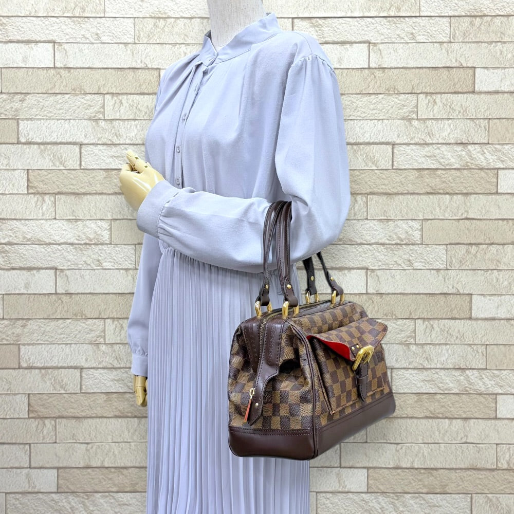 LOUIS VUITTON ルイヴィトン ナイツブリッジ ダミエ ハンドバッグ