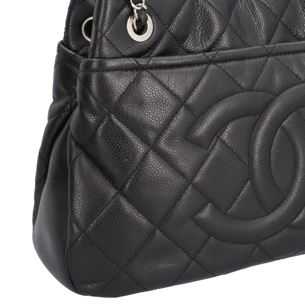 CHANEL シャネル ココマーク マトラッセ トートバッグ キャビアスキン