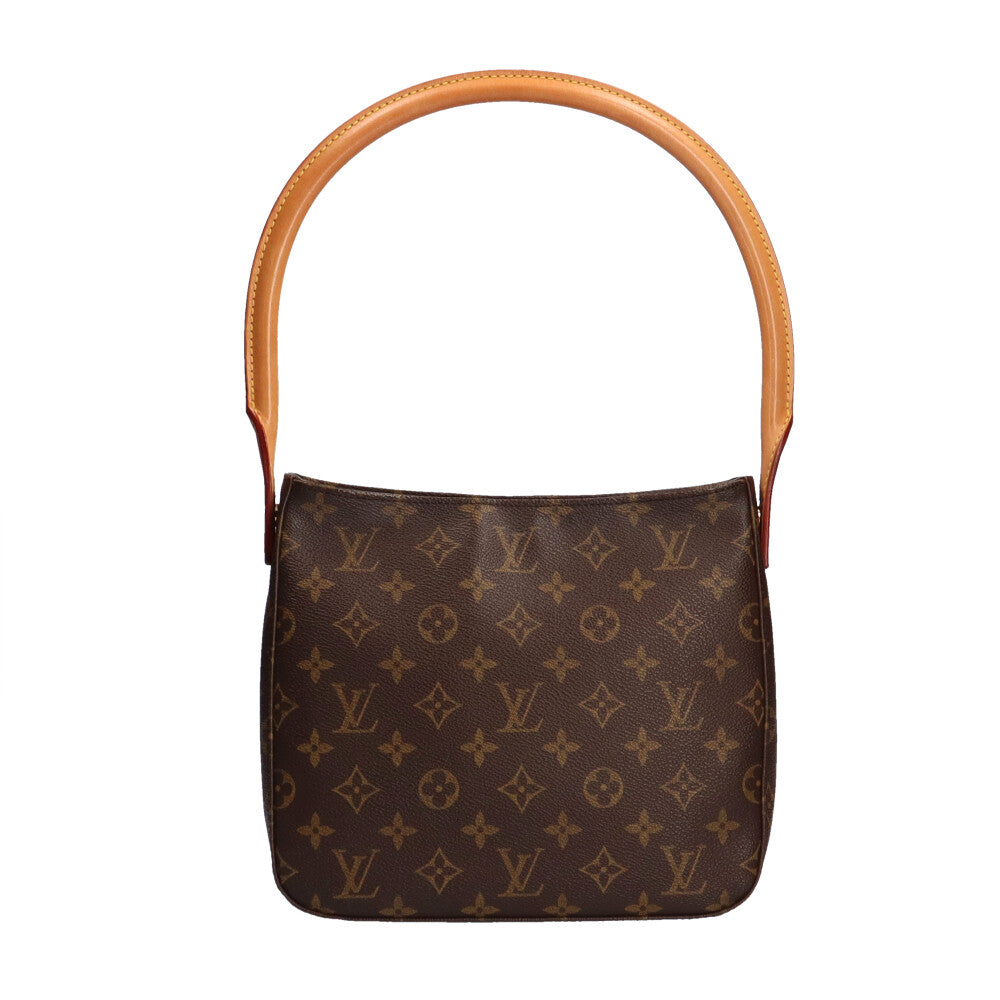 限界値下げ祭】 ルイヴィトン LOUIS VUITTON ルーピングMM モノグラム