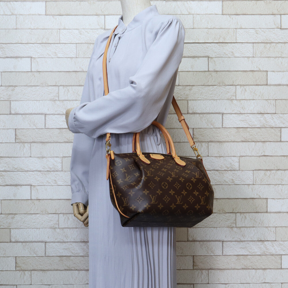 とても綺麗♡LOUIS VUITTON ♡テュレンPM/正規品 ルイヴィトン テュレンPM モノグラム ショルダーバッグ