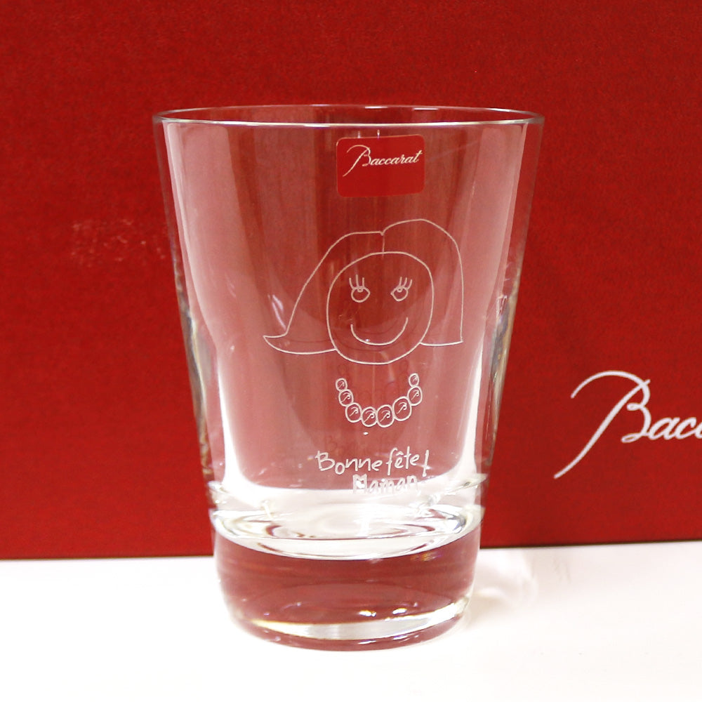 Baccarat バカラ ママ＆パパタンブラーセット グラス クリスタル