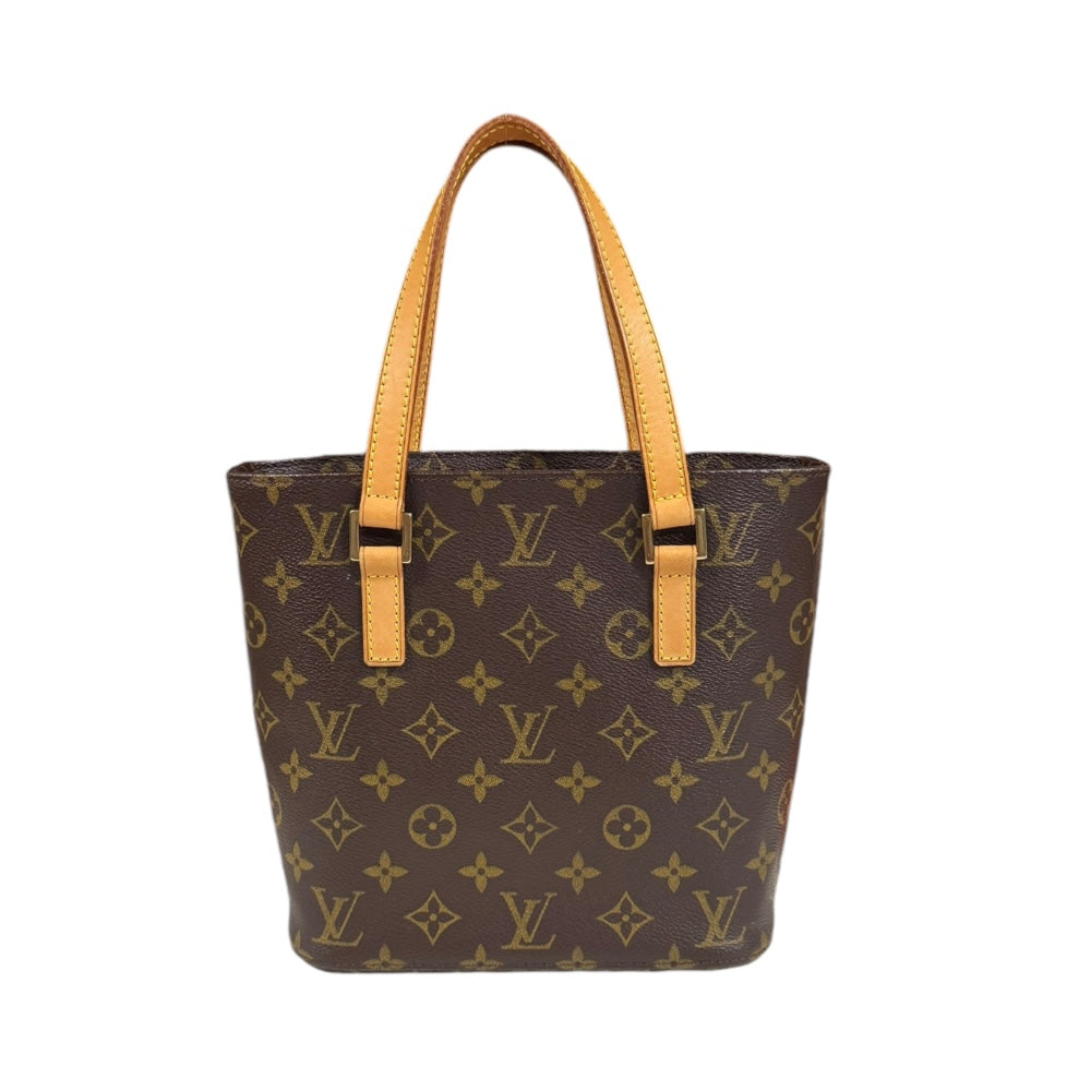 LOUIS VUITTON】ルイヴィトン『モノグラム グラセ ヴァリゼットPM』M92235 レディース ハンドバッグ スり 1週間保証【