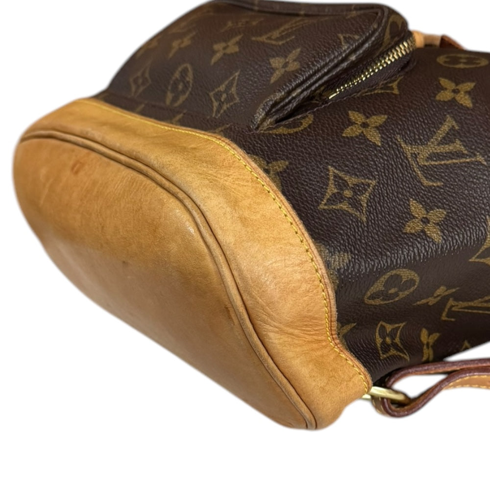 LOUIS VUITTON Louis Vuitton Monsri MM Monogram Backpack / Daypack