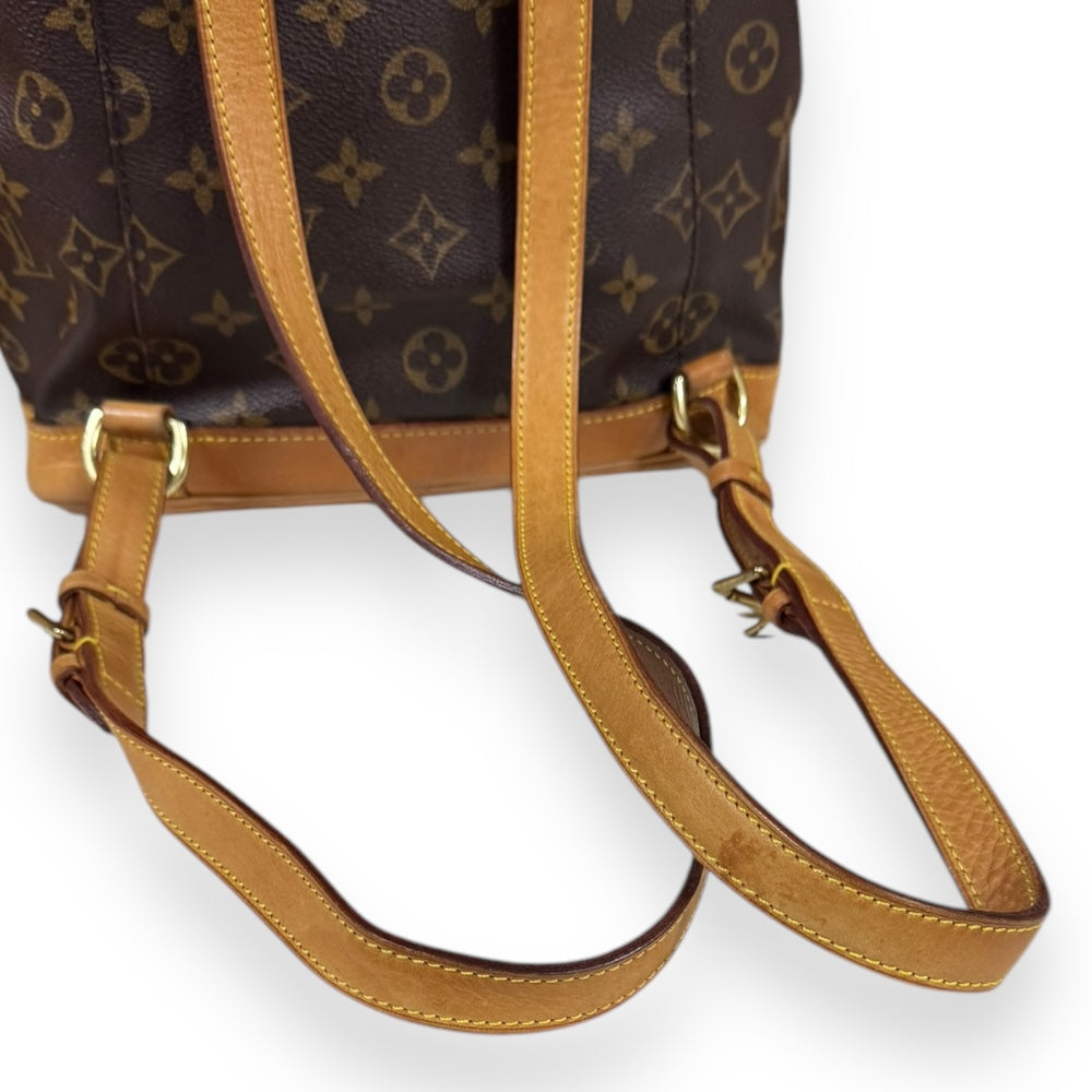 monページ LOUIS VUITTON Louis Vuitton Monsri MM Monogram Backpack / Daypack