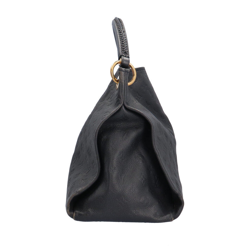 Handbag Artsy Mm Black LOUIS VUITTON Louis Vuitton Artsy MM