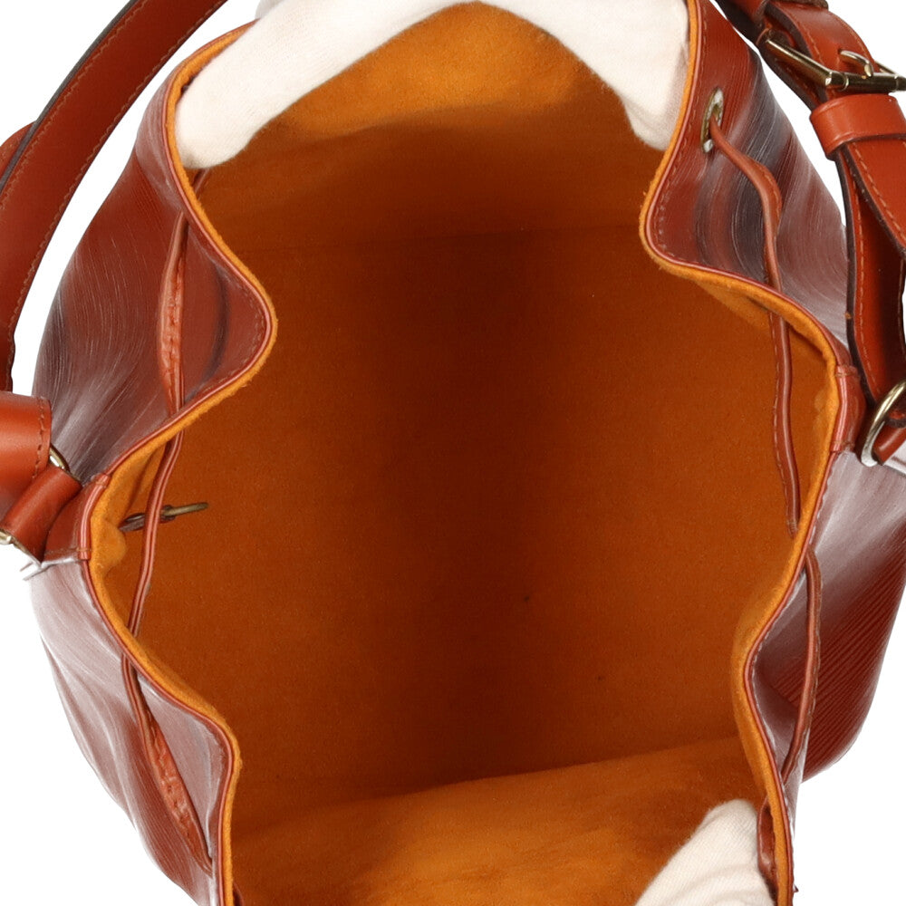 ルイヴィトン LOUIS VUITTON プチノエ エピ ショルダーバッグ