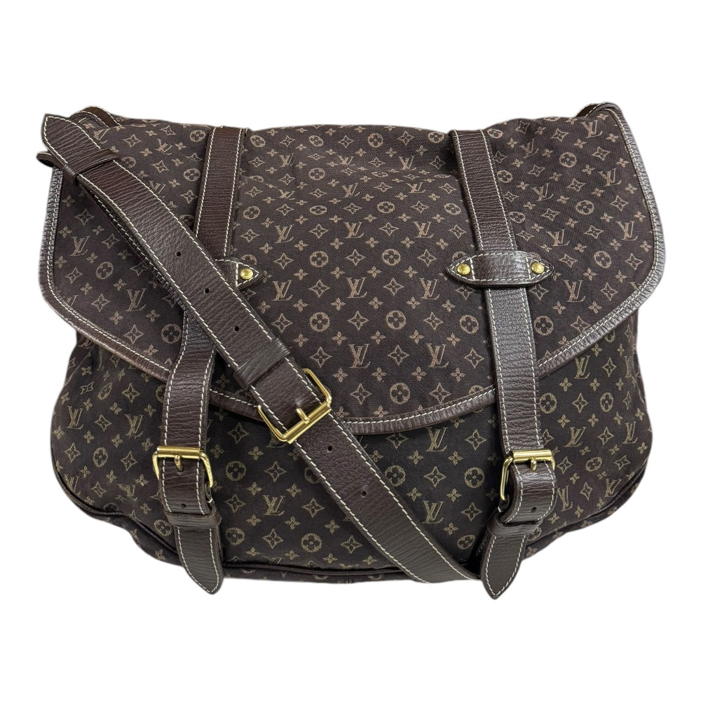 LOUIS VUITTON ルイヴィトン ソミュールXL ミニラン ショルダーバッグ モノグラムミニラン ブラウン レディース 中古 –  【公式】リサイクルキング オンラインショップ