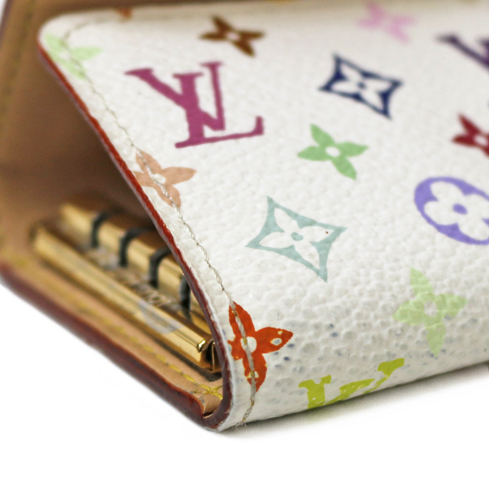 LOUIS VUITTON ダミエ キーケース 4連 マルチカラー LOUIS VUITTON ルイヴィトン ミュルティクレ4 モノグラム