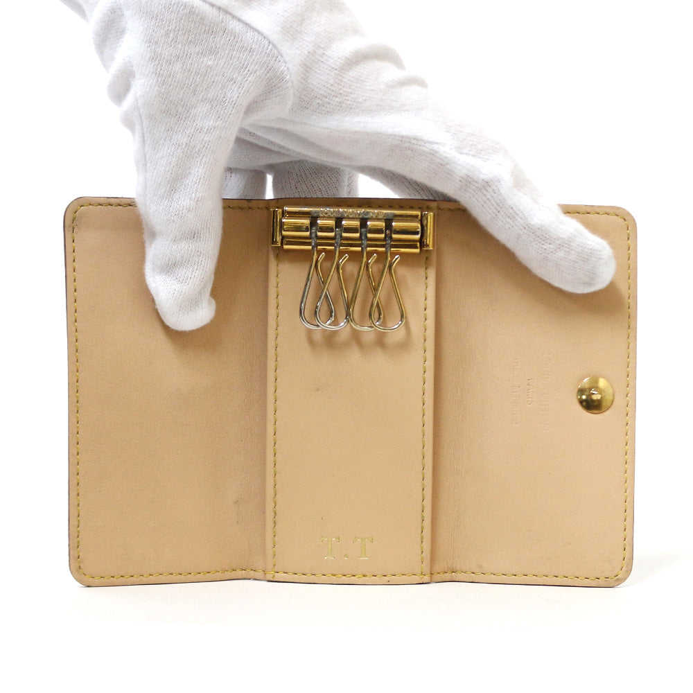 Louis Vuitton ミュルティクレ4 マルチカラー キーケース 美品 マルチカラー ミュルティクレ4 グルナード【ルイ・ヴィトン